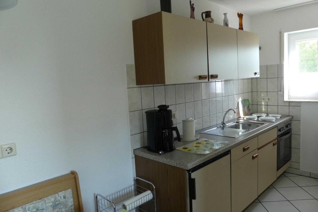 Haus Barbel Koch Daire Bad Bellingen Dış mekan fotoğraf